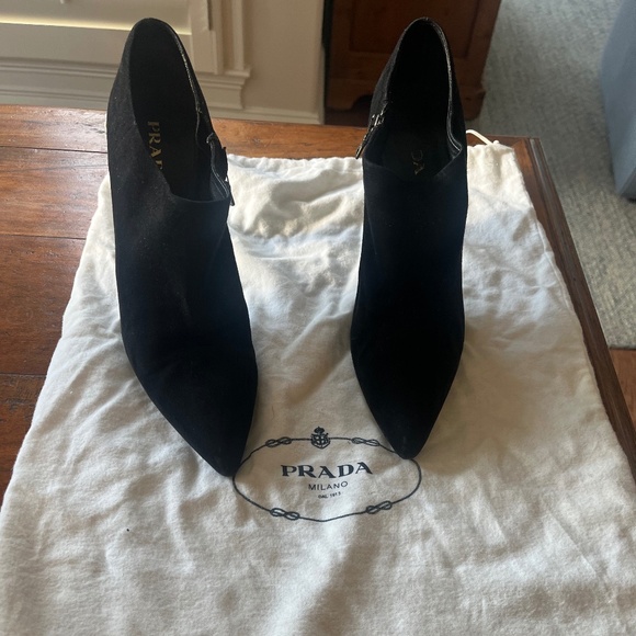Prada Ankle Boots - Picture 1 of 4